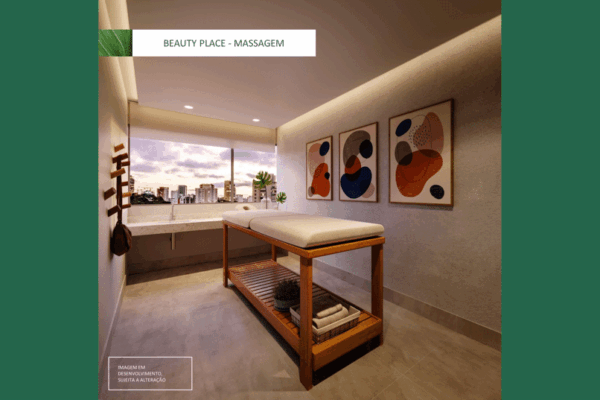 Sala de Massagem
