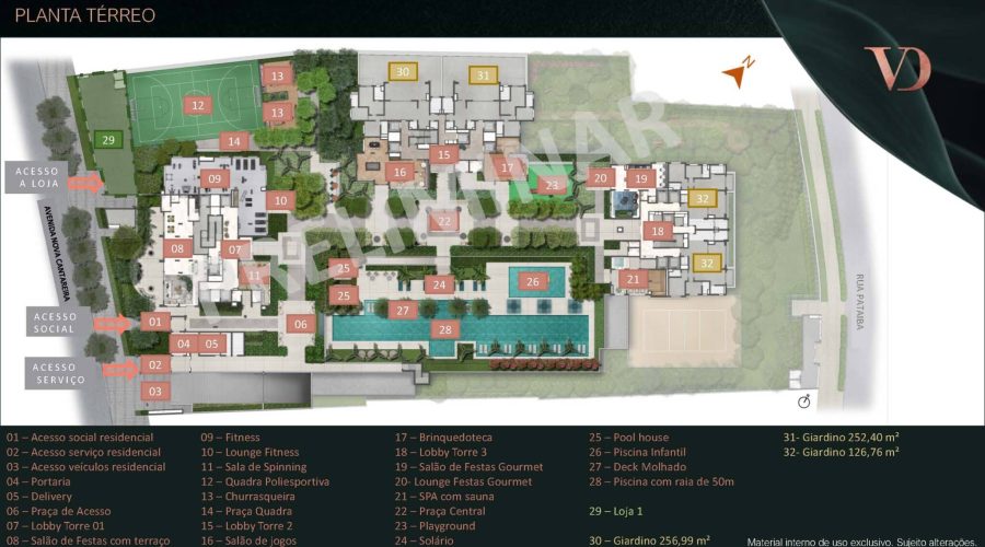 apresentação verdant parque resort página 13