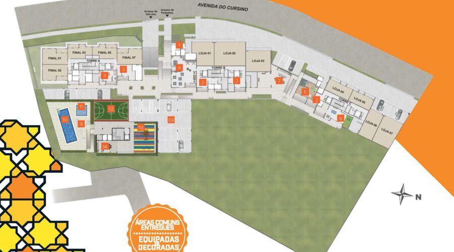 book alto do jardim jacarandá página 06