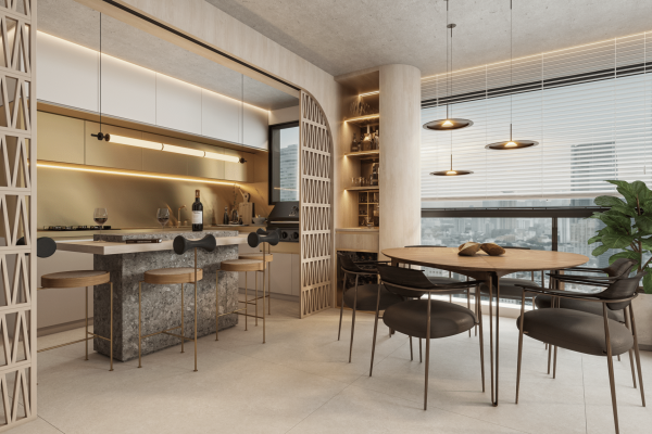 excellence guedala cozinha 126m²