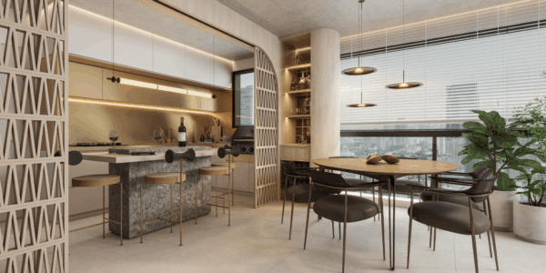 excellence perdizes perdpectiva decorado cozinha