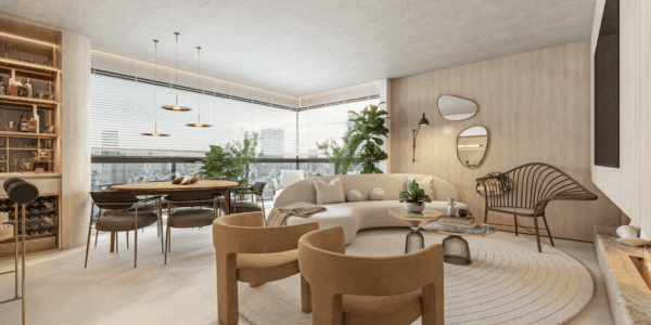 excellence perdizes perdpectiva decorado living