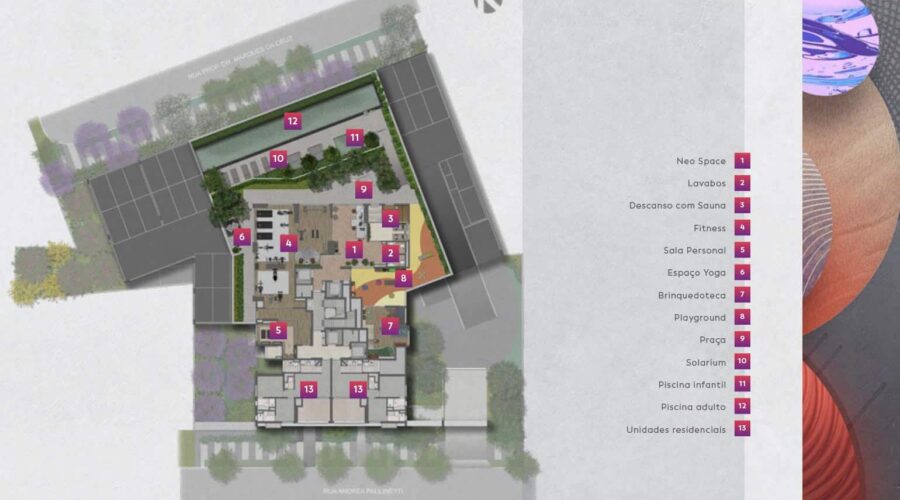 implantacao piso life