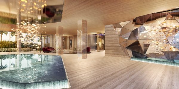 perspectiva lobby