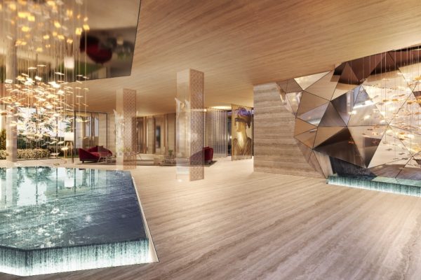 perspectiva lobby