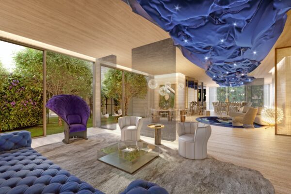 perspectiva the blue bar 2