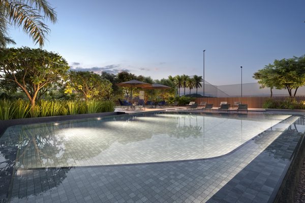 piscina descoberta