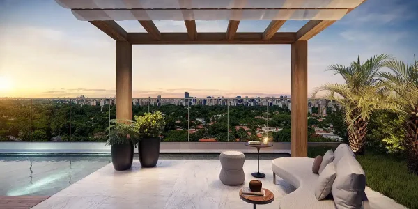pool house