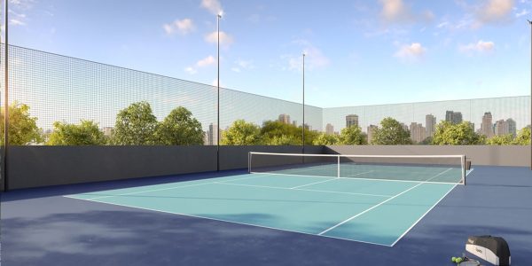 quadra de tenis