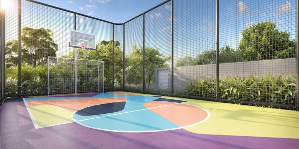 quadra recreativa