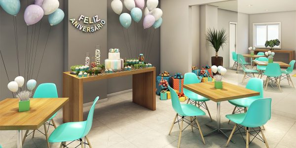 salão de festas infantil